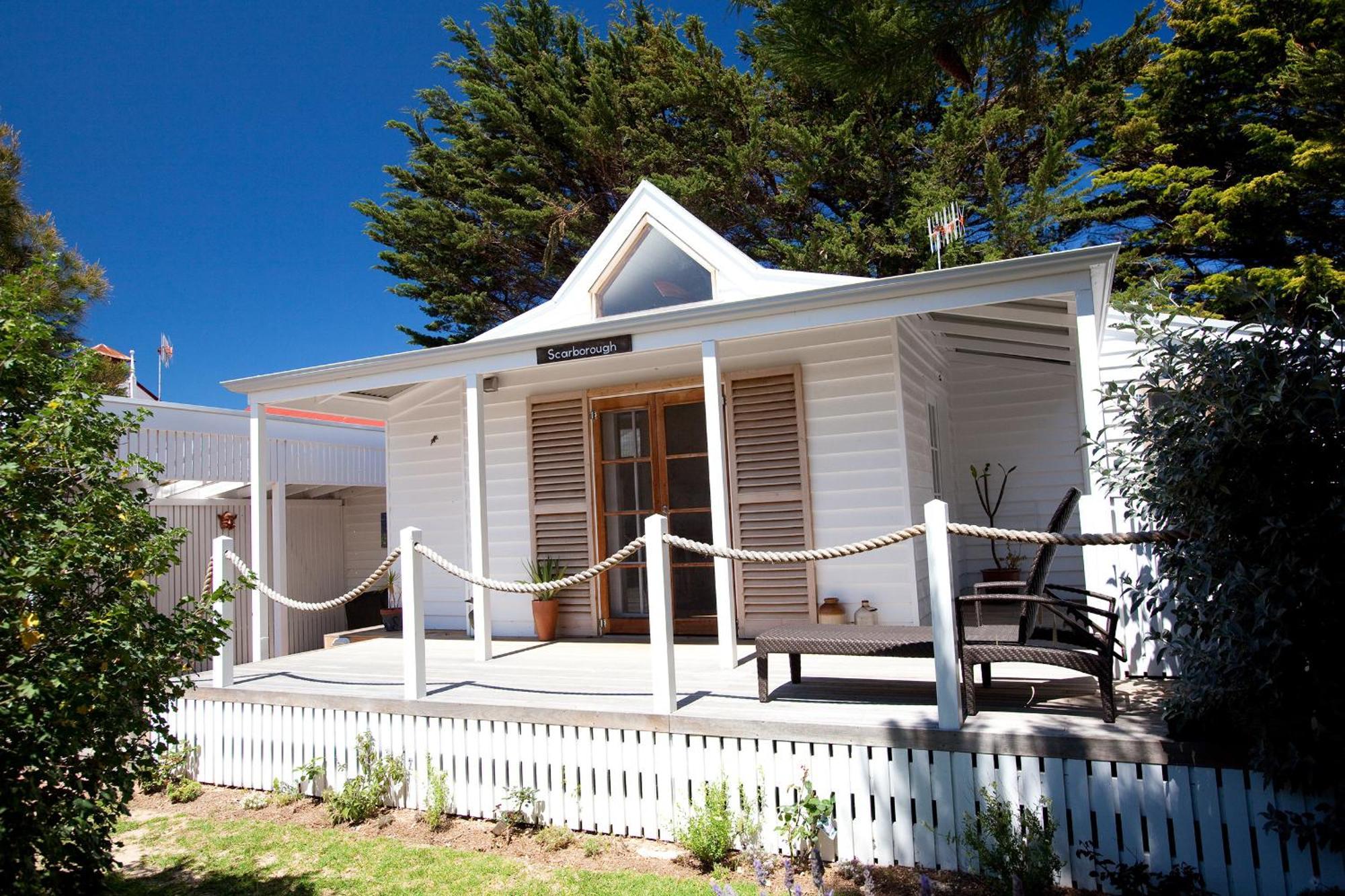 Вилла Beach Huts Мидлтон Экстерьер фото