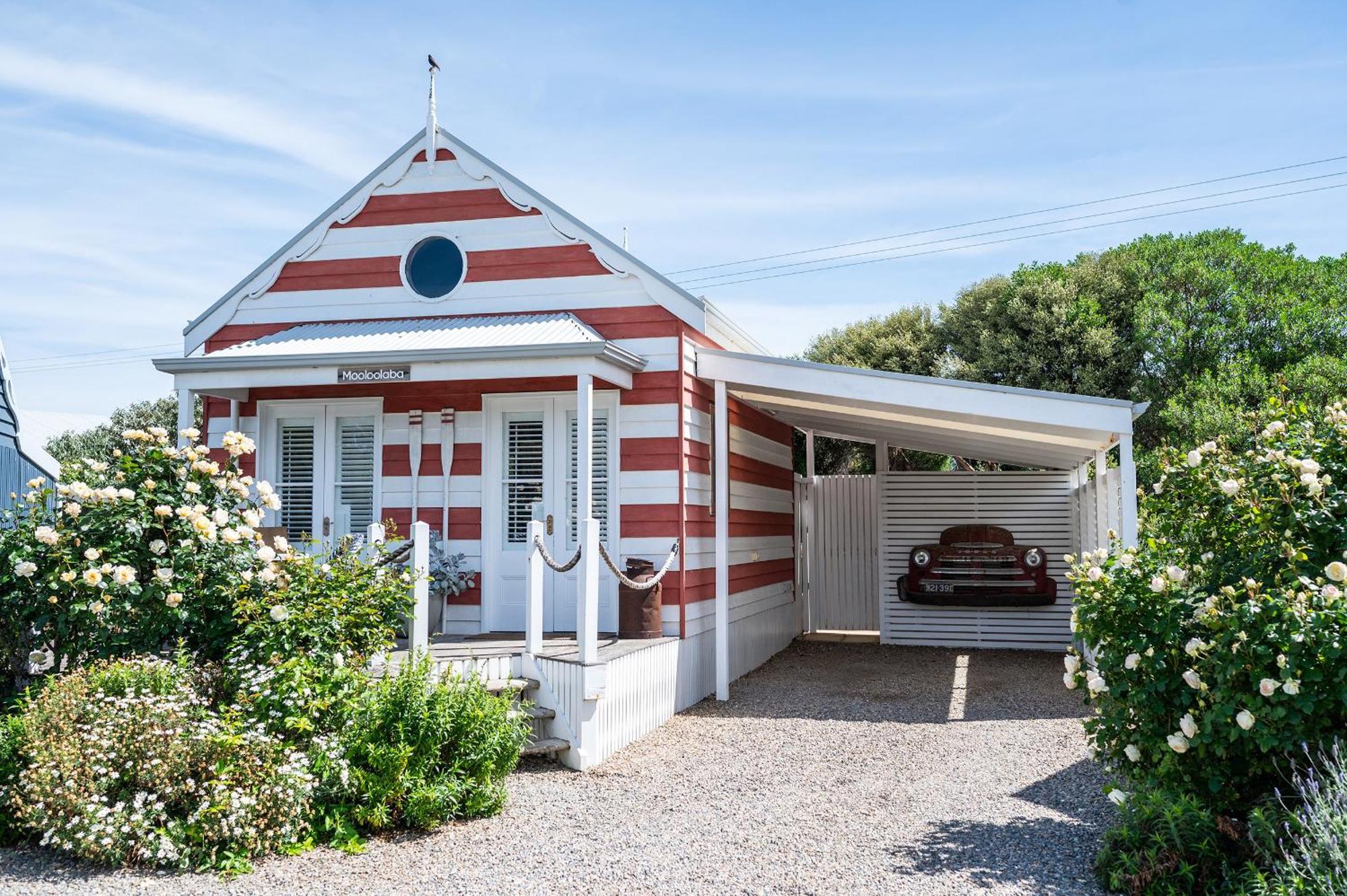 Вилла Beach Huts Мидлтон Экстерьер фото