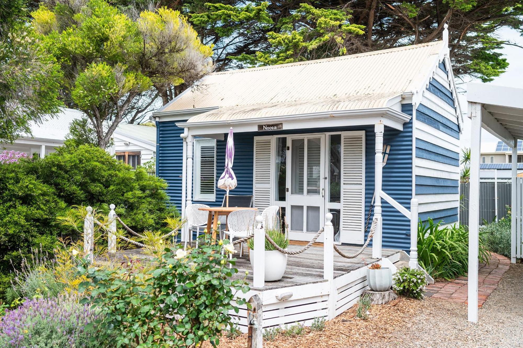 Вилла Beach Huts Мидлтон Экстерьер фото