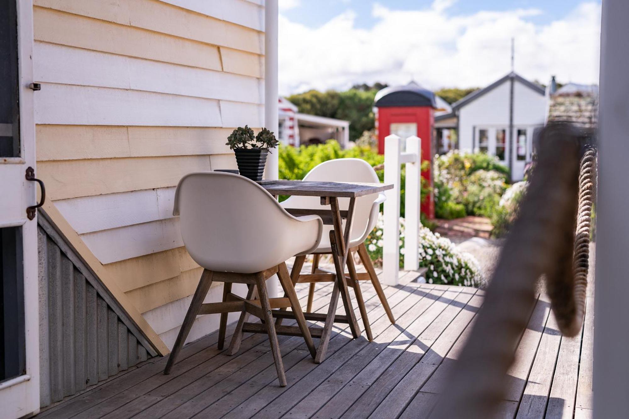 Вилла Beach Huts Мидлтон Экстерьер фото